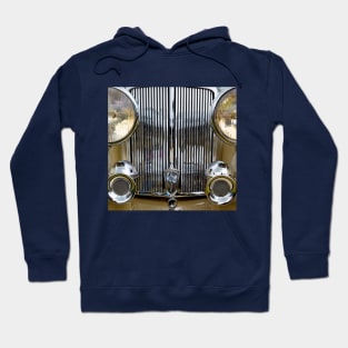 Vintage Car Radiator Grill, 1948 Triumph Roadster Hoodie